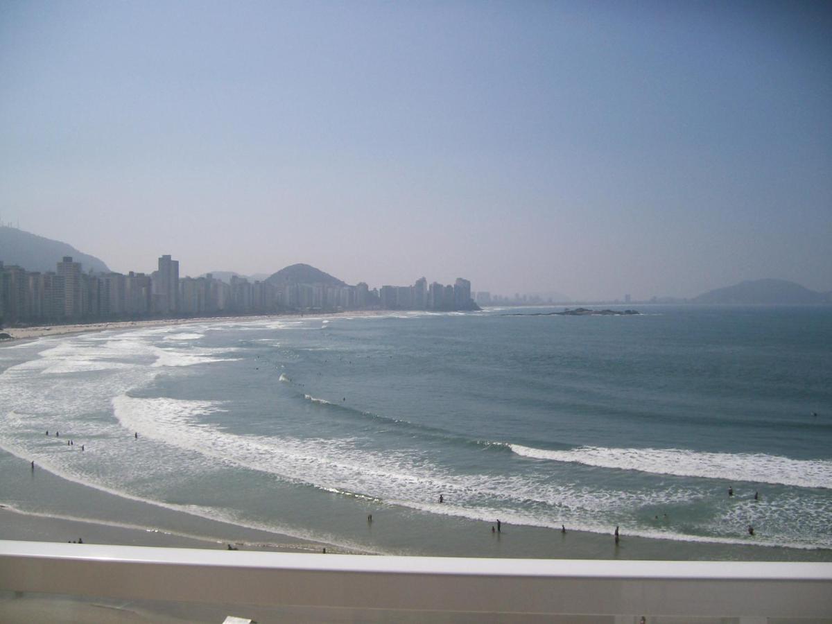 Apto Frente Total P/ Mar Guarujá Exterior foto